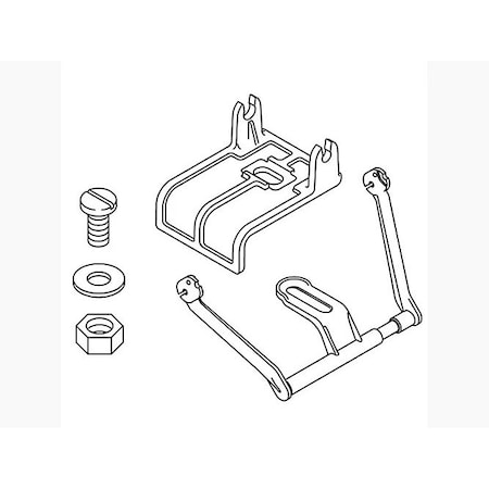 Kohler Bracket And Lever Kit 1226577